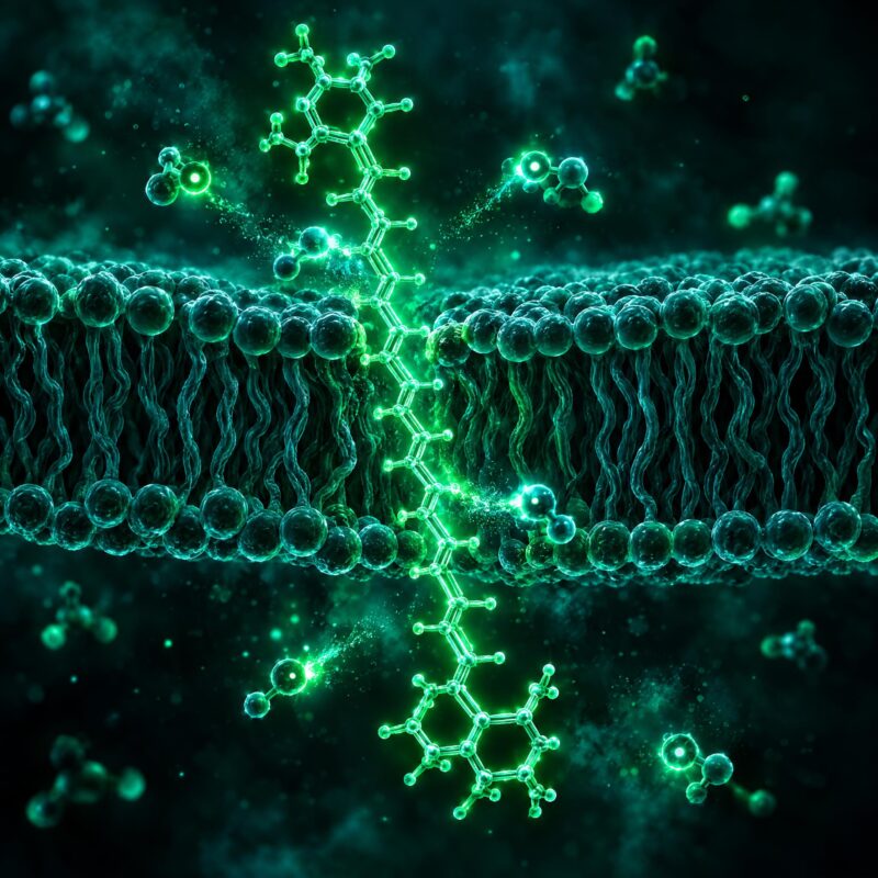 Astaxanthin - Poster