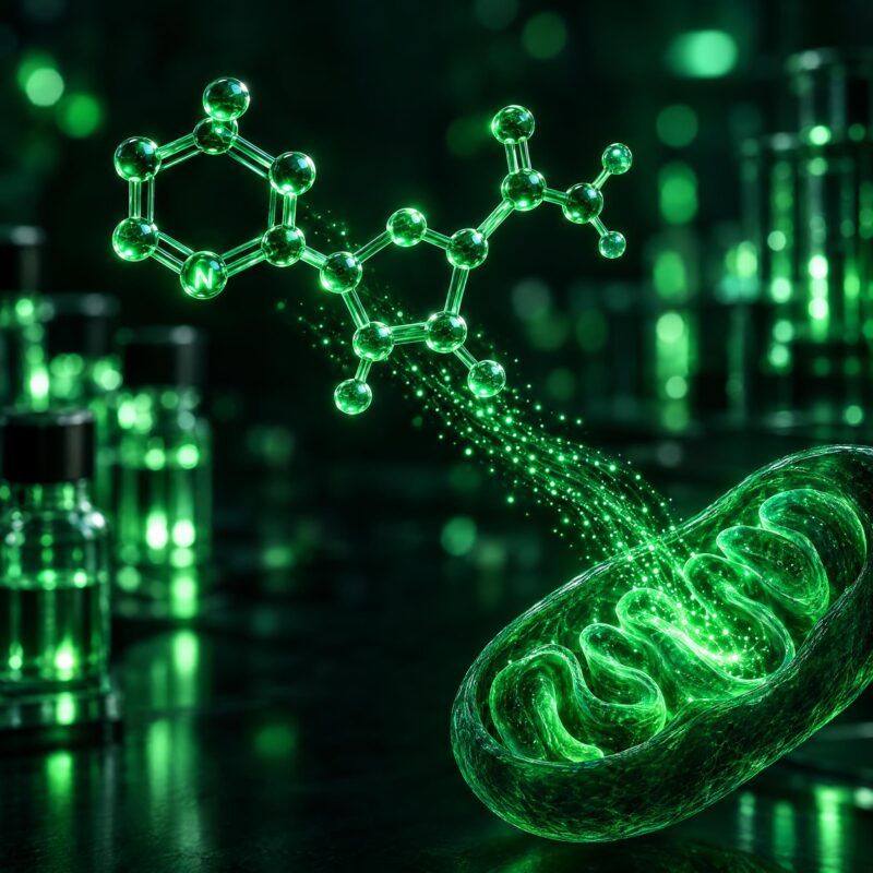 Nicotinamide Riboside (NR) - Poster