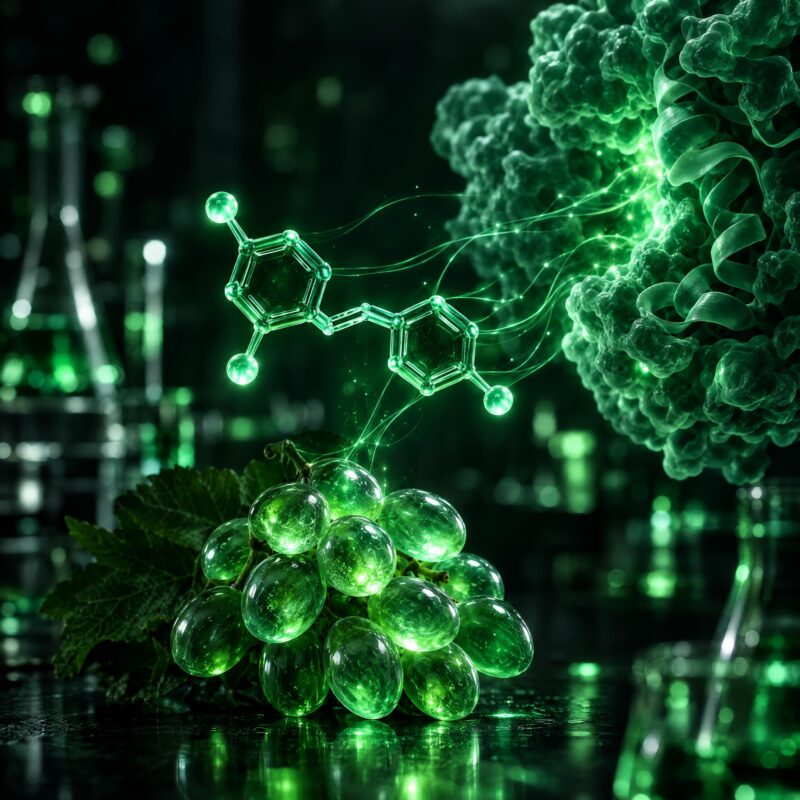 Resveratrol - Poster